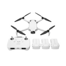 SKYROVER S1 Mini Camera Drone Combo with 4K/60fps Video, 3-Axis Gimbal (White) picture