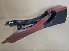 08-13 BMW E90 E92 E93 M3 OEM Front Center Console Cover Leather - Ext. Fox Red picture