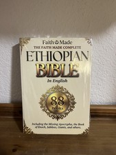 Ethiopian Bible in English Complete 88 Books The Faith Made New READ picture