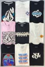Men's Volcom Short Sleeve Cotton T-Shirt NEW picture