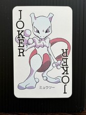 Rare Vintage 1998 Televi-kun Nintendo Pokemon Joker Mewtwo nm/m picture