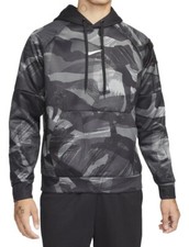 Sz Large Tall - Nike Therma-FIT Men's AOP Camo Hoodie DQ6949-010 picture