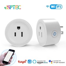 Tuya Smart Wifi Plug US Standard Wireless Outlet 10A Remote Control Smart Home** picture