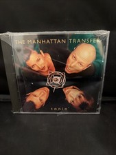 The Manhattan Transfer Tonin’ NEW SEALED CD picture