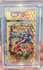 Collector Creative - USA Hockey Olympics 2026- Rare Gold Foil Variation 1 Of 1 picture