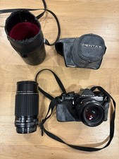 Pentax Me Super with SMC 50mm F1.4 Lens And A 200mm Lens picture