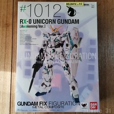 Gundam Fix Figuration Metal Composite Unicorn Gundam #1012 RX-0 Awakening picture