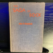 SAGA OF SOCK BY John Grombach SIGNED 1949 1st Ed HC The Story Of Boxing picture
