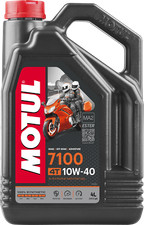 MOTUL - 7100 Synthetic Oil 10W-40 4L | 104092 picture