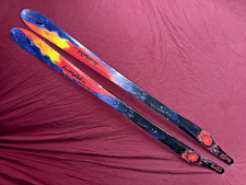 🔥⛷️❆ ScottyBob Scotty Bob Asymmetric TELEMARK SKIS 178cm BobTail Bob Tail picture