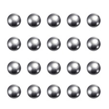 200pcs 12mm Carbon Steel Bearing Balls Precision Polished picture