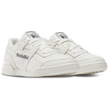 Reebok Workout Plus Leather Chalk Black 100255986 Mens Size 8-13 New picture