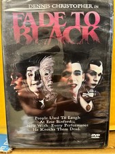 Fade to Black (DVD, 1999)Dennis Christopher, directed by Vernon Zimmerman,Sealed picture