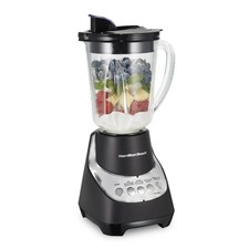 Hamilton Beach Wave Action Blender for Kitchen, 48 oz- Black picture