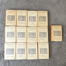 Sir James George Frazer The Golden Bough Set + Aftermath; Third Edition Full Set picture