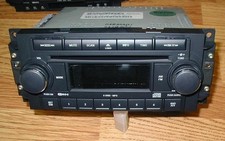 NEW 2006-08 Dodge Ram  MP3 RADIO 6 DISC CD CHANGER picture
