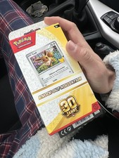 Pokemon Knock Out Collection 30th Anniversary Eevee Blister German NEW MISB picture