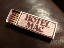 Historic Hotel Mac, Point Richmond, CA, Slim Matchbook with Matches picture