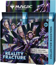 Magic: The Gathering - Reality Fracture Collector Booster Box - SEALED - PRESALE picture