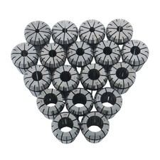 18 Pcs Super Precision ER32 Collet Set - Inch Sizes From 7/32”-3/4” By 32nds picture