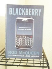 BlackBerry: The Inside Story o - VERY GOOD picture