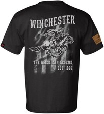 Winchester Legend Collection - Made in The USA Legend Rider Flag Short Sleeve 10 picture