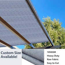 Shade Cloth 200GSM 90% UV Block Raw-Cut HDPE Mesh Shade Roll Canopy Shade Cover picture