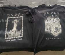 Black Metal Shirt Lot XL Veles Graveland Infernum Absurd Pagan NSBM RARE picture
