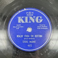 Blues R&B 78 - Sticks McGhee - Jungle Juice/Dealing From The Bottom 10