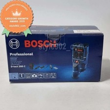 Original BOSCH Professional D-tect 200 C Wall Floor Scanner Detector - FedEX picture