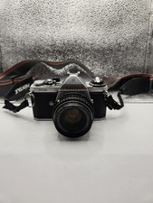 Pentax ME 35mm Film Camera With 50mm  Lens  - TESTED picture