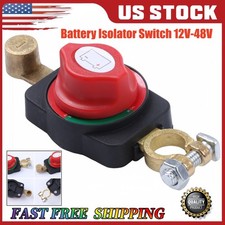 12-48V Battery Power Cut Master Switch Disconnect Isolator On-Off Marine Car RV picture