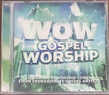 WOW Gospel Worship - Various Artists CD 2011 EMI Gospel New Case  picture