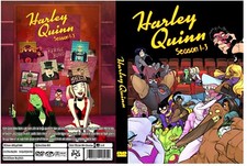 Harley Quinn Animated Series Season 1-3 Episodes 1-36 English Audio picture