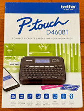 🔥NEW🔥Brother P-touch PT-D460BT Business Expert Connected Label Maker - Black picture