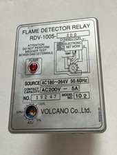 Volcano rdv-1005-200 flame detector relay* Fast Shipping * picture