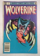 Wolverine #2 1982 Comic Limited Series Lower Grade X-Men Marvel Ungraded Raw picture