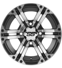 ITP (I.T.P.) SS212 Wheel Machined 12x7 - 2+5 Offset - 4/110 1228365404B picture