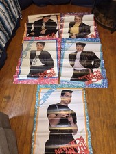Vintage Collection 1989 NKOTB Pinup Posters Funky picture
