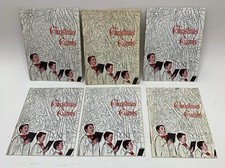 Vintage (6) 1962-70 CHRISTMAS CAROLS John Hancock Insurance Company Booklets picture
