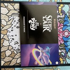 Magic The Gathering Secret Lair My Little Pony 6-Card Deck Sealed picture
