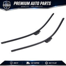 Windshield Wiper Blade Set For Bentley Continental GT GTC Flying Spur 3W1955425D picture