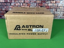 New Astron SL-15R-EFJ, 13.8 VDC 15 AMP Power Supply w EF Johnson Power Cable picture