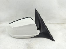 2011-2012 Bmw 535i Passenger Right Side View Power Door Mirror White XS1IY picture