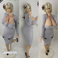 1/6 Scale MFuntoys Female Skinny Dress Model Fits 12 Inch PawPawDoll DK001A Body picture
