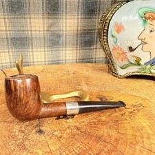 Vintage 1940s/50’s Peterson Shamrock Pre-Republic Billiard (5) Estate Tobac Pipe picture
