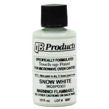 ERP Microwave Oven Universal Cavity Touch Up Paint Snow White picture
