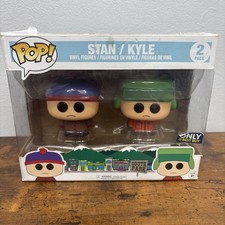 Funko Pop Vinyl South Park 2 Pack Stan & Kyle Best Buy Exclusive (READ) picture