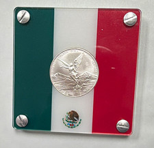 2021 Mexico Silver Libertad 1 Onza Plata Pura Ley .999 KM# Coin picture