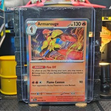 Armarouge Scarlet & Violet Holo Pokémon TCG 041/198 SV01 Rare picture